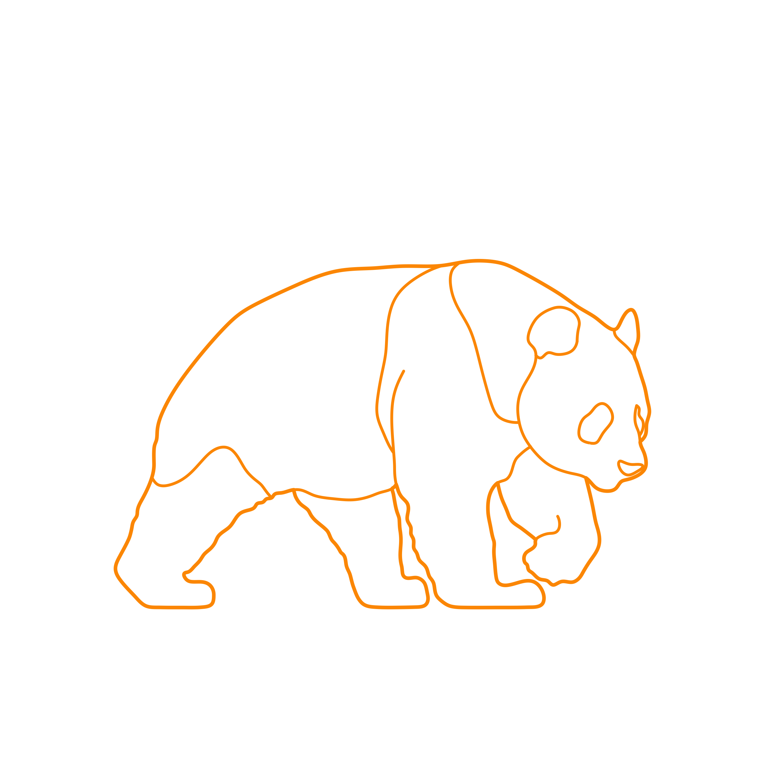 Animals Bears Icon Svg Vector Free Vectors